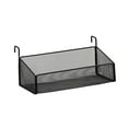 thumbnail image 3 of Estante para mesita de noche, cesta de almacenamiento colgante multiusos para mantener el orden, organizador para colgar en la pared, organización de pequeño negro, 3 of 8