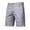 Light Grey, variant on Men's Stretch Chino Short Slim Fit Flat Front Shorts Summer Cotton Casual Shorts with Pocket