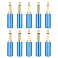 thumbnail image 1 of Conector de repuesto de 3,5 mm Conector de audio para auriculares Carcasa de cobre mono Terminal de soldadura chapado en oro Cabezal de equilibrio estéreo, 1 of 8