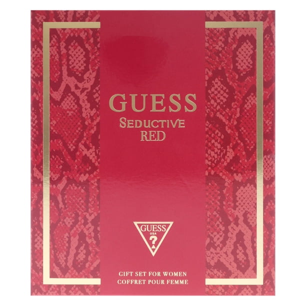 Guess Guess Seductive Red , 2 Pc Gift Set 1.7oz EDT Spray, 0.5oz