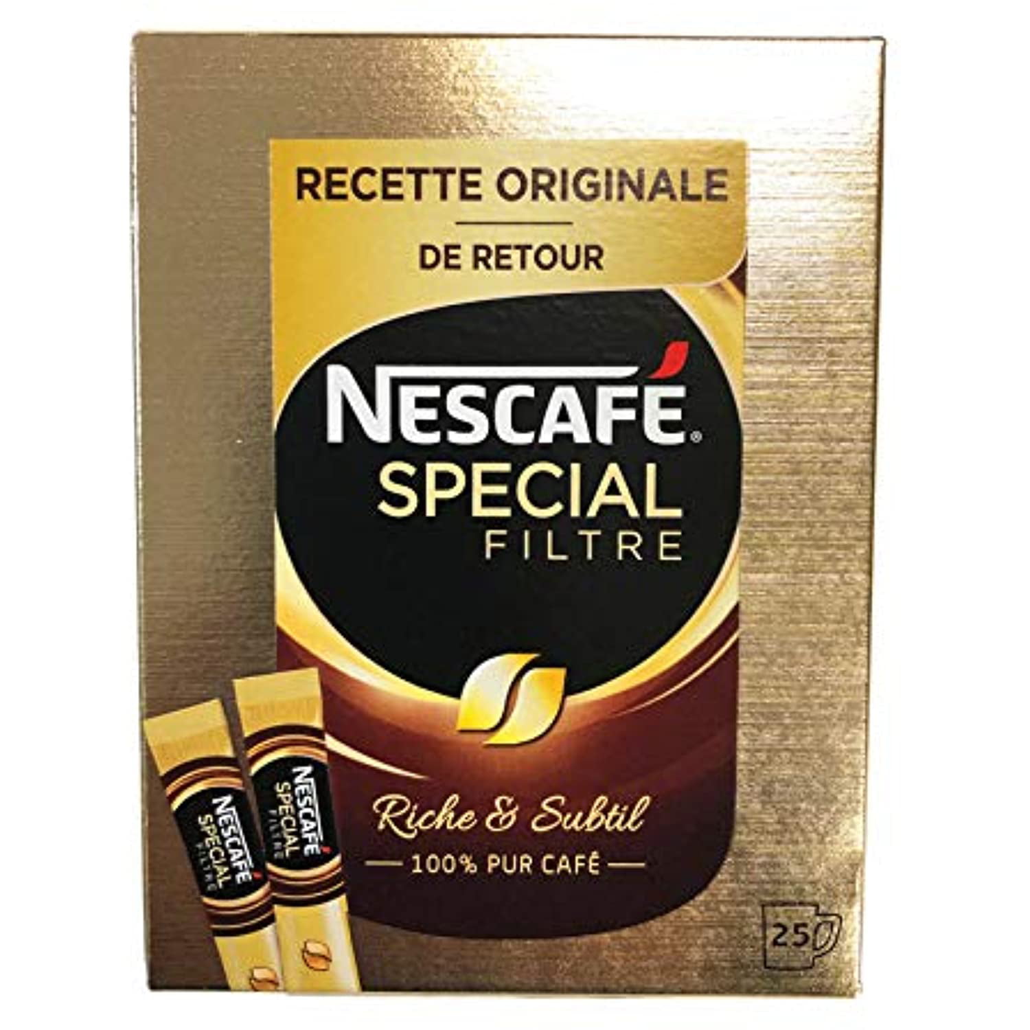 Nescafe The Original Special Filter Coffee Sticks, 25x2g, 50g (1.8oz)