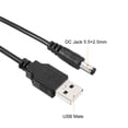thumbnail image 3 of Uxcell 9W 1A DC-DC USB Step Up Voltage Converter 5V to 9V Power Supply Adapter Jack 5.5x2.5mm Cable, 3 of 5