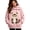 Z-Pink4, variant on Womens Pet Pouch Hoodies Cute Animal Graphic Cat Dog Hoodies for Women Kangaroo Pocket Soft Winter Animal Holder