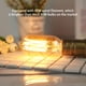 thumbnail image 4 of Bombilla De Luz E27 Retro E27, Bombilla De Tornillo, Bombilla De Lámpara Vintage, Bombilla De Iluminación Cálida, Lámpara De Ahorro De Energía, Globo Para Iluminación Del Hogar Y Dormitorio Scienceny HA026585-01, 4 of 6