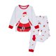 thumbnail image 1 of Conjunto de pijamas navideños para niños, ropa de Mickey, ropa de dormir para niños, Pijamas de dibujos animados de algodón para bebés, pijamas de invierno y otoño 95 3T Gao Jinjia LED, 1 of 2