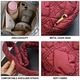 thumbnail image 3 of Bolsos para mujer Bolso de mano acolchado para mujer Bolso acolchado Bolso acolchado Bolso de mano ligero e hinchado Bolso de hombro acolchado, 3 of 5