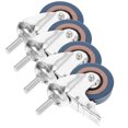 thumbnail image 1 of OUNONA 4 Pcs Roulettes Industrielles Multi Métal Résistant à l'Usure pour Chaise, 1 of 5