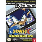 Sonic X: A Super Sonic Hero, Vol. 1 (Chaos Control Freaks / Sonic to the Rescue)