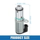 thumbnail image 5 of Válvula variable solenoide del actuador de posición del árbol de levas de escape de admisión No.36002688 Válvula de control de aceite del actuador de sincronización interna para Volvo XC60 2015-2016 Metal Unique Bargains válvulas de admisión del motor, 5 of 7