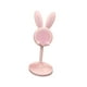 thumbnail image 2 of Soporte para teléfono celular Hugo Lindo Conejo elevable para escritorio Rosa, 2 of 10