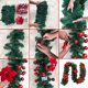 thumbnail image 1 of Relax 1pc Imperial Pine Christmas Garland Chimenea Decoración 3M Light String Red Modelos de batería Muyoka Hogar, 1 of 1