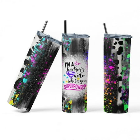 

I m A Teacher s Aide - What s your superpower - Fun Teacher s aide tumbler