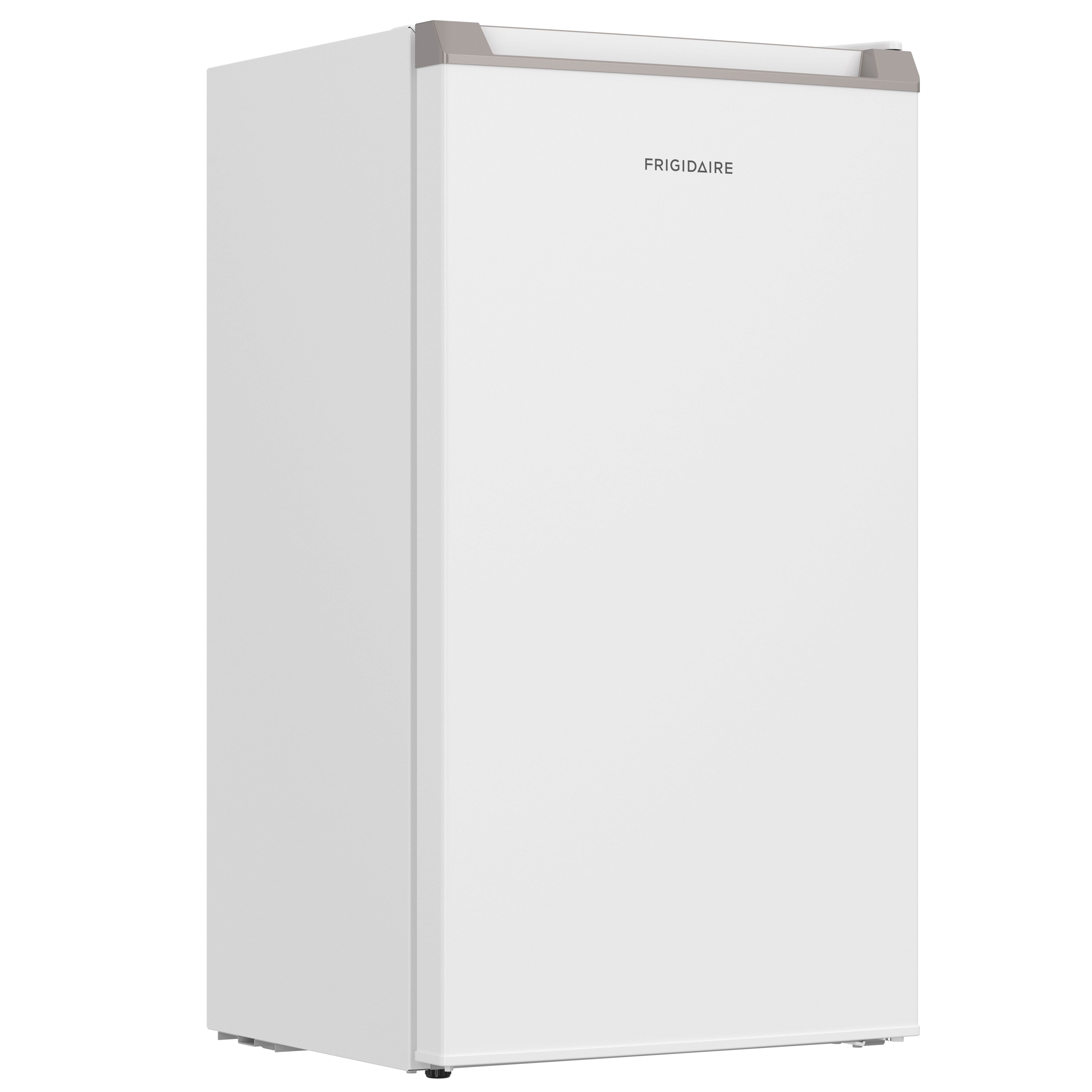 Frigidaire 3.2 Cu. ft. Compact Fridge with Chiller Compartment, Mini Fridge for Office, Bedroom, Dorm Room or Cabin,  Cotton