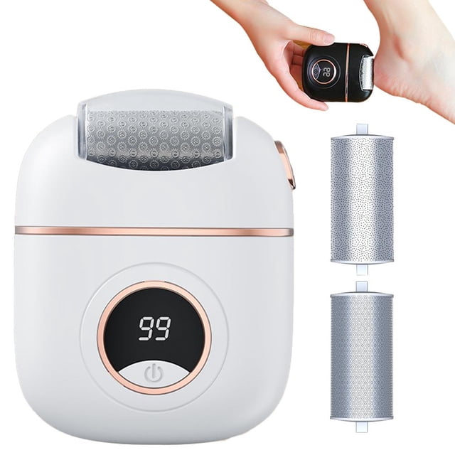 Electric Foot Polisher Digital Automatic Foot Calluses Rechargeable
