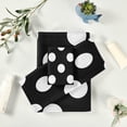 thumbnail image 6 of Coolnut 3-Piece Polka Dot Towel Set, Absorbent Soft Bathroom Decorative Towel Set with Bath Towel, Hand Towel & Washcloth Washcloth Gift, 6 of 7
