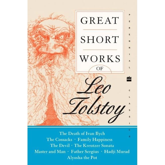 Perennial Classics Great Short Works of Leo Tolstoy, Book 136, (Paperback)