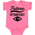thumbnail image 3 of Inktastic Future Optometrist Eye Doctor Boys or Girls Baby Bodysuit, 3 of 5