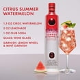 thumbnail image 3 of CIROC Limited Edition Summer Watermelon (Made with Vodka Infused with Natural Flavors), 750 mL, 35% ABV, 3 of 8