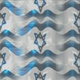 thumbnail image 1 of Ahgly Company Indoor Square Patterned Blue Novelty Area Rugs, 3' Square, 1 of 6