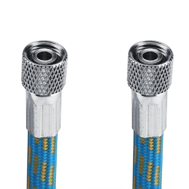 Sets de Aerógrafos Profesionales, Manguera Trenzada Con Aerógrafo, Ajuste de Adaptador de Aerógrafo Seguro, Nylon Para Adaptador de 1/8 "A Casa