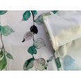 thumbnail image 4 of Watercolor Green Leaves Window Valance for Bedroom Living Room, Spring Summer Leaf Vine Plant Curtains Valanes for Windows, 3" Rod Pocket Window Treatment for Home Decorations, 54 x 18 Inch, 1 Pcs, 4 of 6