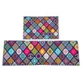 thumbnail image 1 of MasteelfCA 2 Pcs Tapis de Sol Marocain Tapis d'Entrée Tapis de Porte Antidérapant, 1 of 7
