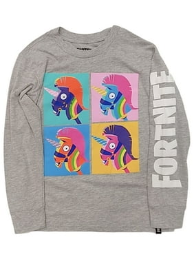 Fortnite Boys Shirts Tops Walmart Com - rainbow hoodie w headphones roblox