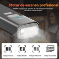 thumbnail image 5 of Escáner Lector Códigos Barras Inalambrico Bluetooth Portátil Belug, Negro, 5 of 5