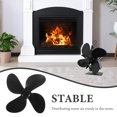 thumbnail image 5 of Worgeous Blower High Temperature Resistant Fan 14.00X14.00X2.00CM Black, 5 of 8