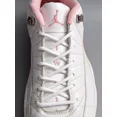 thumbnail image 3 of Ni - ke Ni - ke Air Jordan 12 XII Retro Low Jumpman Shoes 10.5 White Pink 308306-161 SAMPLE, 3 of 5