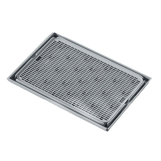 Big sale! Splicable Cat Litter Mat Anti-scatter Filtration Extra Large Double Layer Mat" D4S7