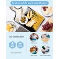 thumbnail image 2 of Kit de Resina Epoxi Nicpro 960ml Cristal Transparente de Alto Brillo, 2 of 8