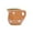 B, variant on 3" Ceramic Fridge Magnet - 3D Mini Vase Decoration with Strong Hold (Multi-Pattern Set)
