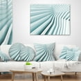 thumbnail image 4 of Designart Fractal Architecture 3D Waves - Contemporary Throw Pillow - 16x16, 4 of 5