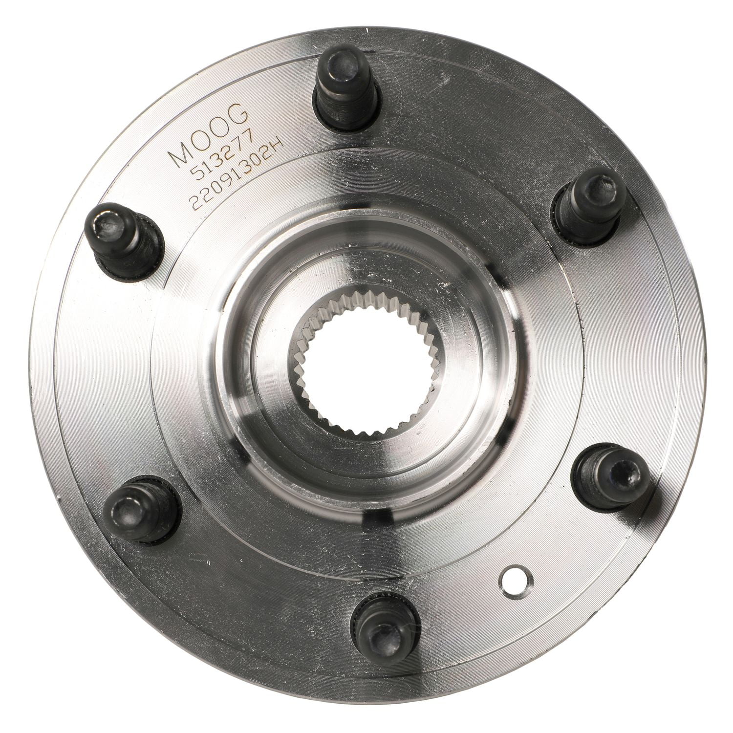 MOOG 513277 Wheel Bearing and Hub Assembly Fits select: 2009-2017 CHEVROLET TRAVERSE, 2007-2016 GMC ACADIA