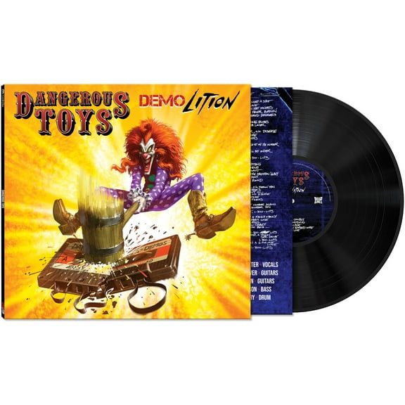 Dangerous Toys - Demolition - Music & Performance - Vinyl