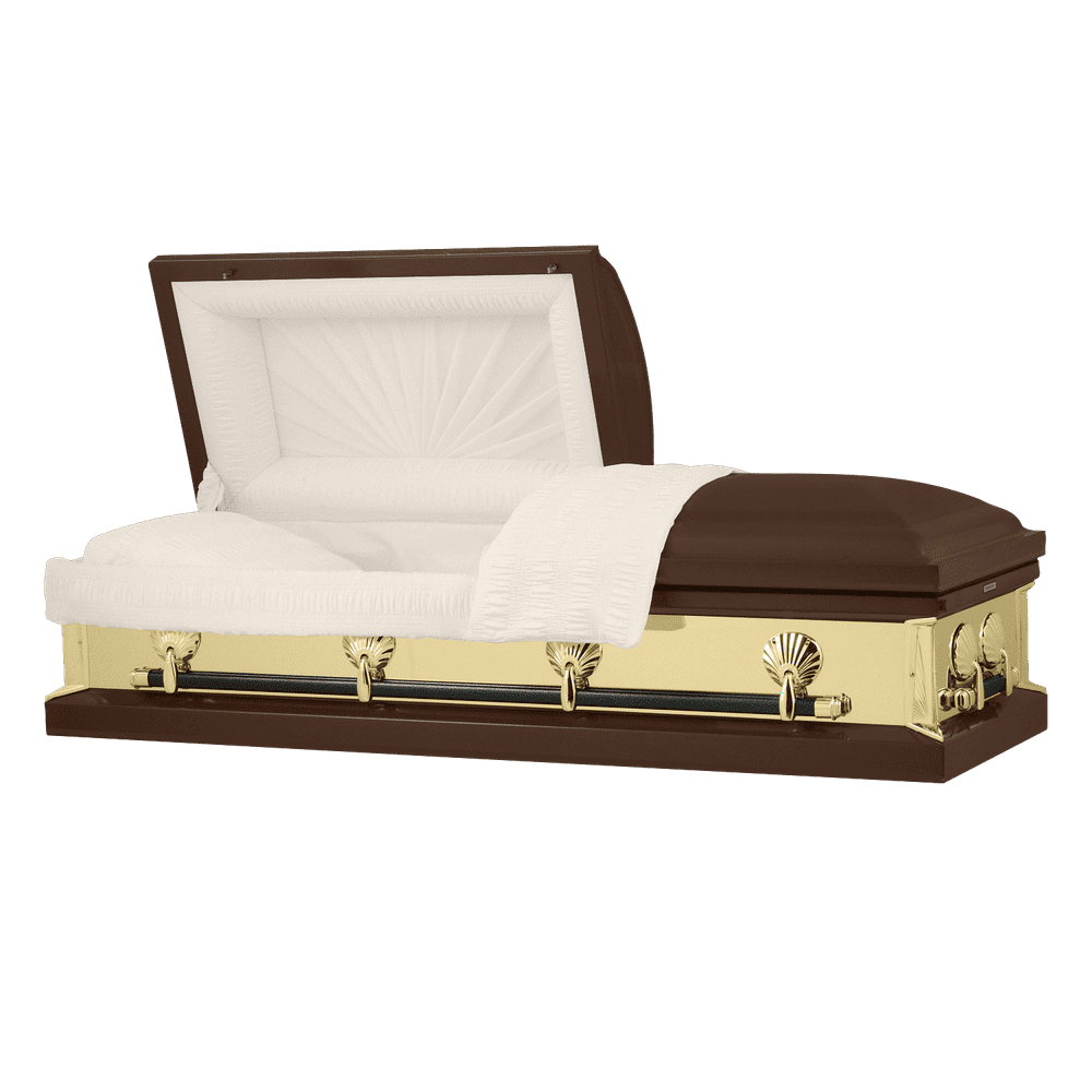 Titan Casket, Reflections Series Funeral Casket in Bronze