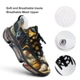 thumbnail image 4 of Fantasy Cats Family Walking Shoes for Men Woman Lightweight Tennis Fashion Elastic Sports Shoes Cushion Basketball Shoes, 4 of 7