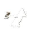 thumbnail image 3 of PVCS 30 Clips de Serre Anti-Rouille Accessoires de Serre Anti-Rouille Plaque Creuse de Chambre, 3 of 7