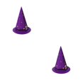 thumbnail image 2 of Decodeary Pack of 10 Halloween Candies Box Party Festival Shaped Storage Biscuit Gift Bag Reusable Personalized Snack Organizer Purple 2Set, 2 of 6