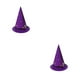 thumbnail image 1 of Advancent Paquete de 10 cajas de dulces de Halloween, gorro de fiesta, bolsa de regalo de galletas, papel personalizado, nueces, Chocolates, Violeta 2Conjunto, 1 of 6