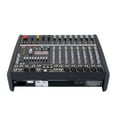 thumbnail image 3 of Professional 6 Channels  Mixer Sound Interface Console Mixing For DJ ,Smart Fader, 3 of 5