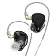 thumbnail image 1 of Auricular KZ ZEX PRO Tecnología híbrida con cable Auriculares internos de metal de 3,5 mm Cable largo portátil Caminar Jogging Smartphone Negro Regular Inevent EL005582-01B, 1 of 7