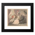 thumbnail image 2 of Thomas Rowlandson 22x20 Black Modern Framed Museum Art Print Titled - The Rivals (ca. 1780-1825), 2 of 5