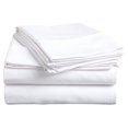 thumbnail image 4 of Clearance Pair of Pillowcases: 100% Egyptian Cotton Embroidered Pillowcase Set - Standard -Geneva Taupe, 4 of 7