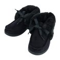 thumbnail image 3 of Isotoner Chaussons Bottillons en Microsuède Nelly Moc (Femmes), 3 of 3