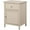 Beige, variant on Maklaine Modern Solid Wood 1-Drawer/1-Door Nightstand in Yellow
