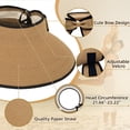 thumbnail image 3 of Sombrero Visera Solar XMMAXFLOW Ala Ancha Plegable Protección UV, 3 of 7