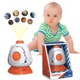 thumbnail image 1 of Juego de juguetes espaciales para niñas y niños de CSCHome, juguetes para niños pequeños, cohetes ligeros, modelos de transbordadores espaciales, juguetes con sonido, juguetes educativos, 1 of 7