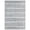 Gray, variant on Fnova 3x5 Modern Washable Area Rug, Cute Coastal Non-Slip Striped Indoor/Outdoor Carpet, Oeko-Tex Certified, Blue